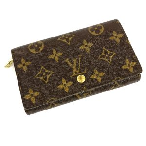 LOUIS VUITTON ルイヴィトン モノグラム ポルトモネ・ビエトレゾール 財布