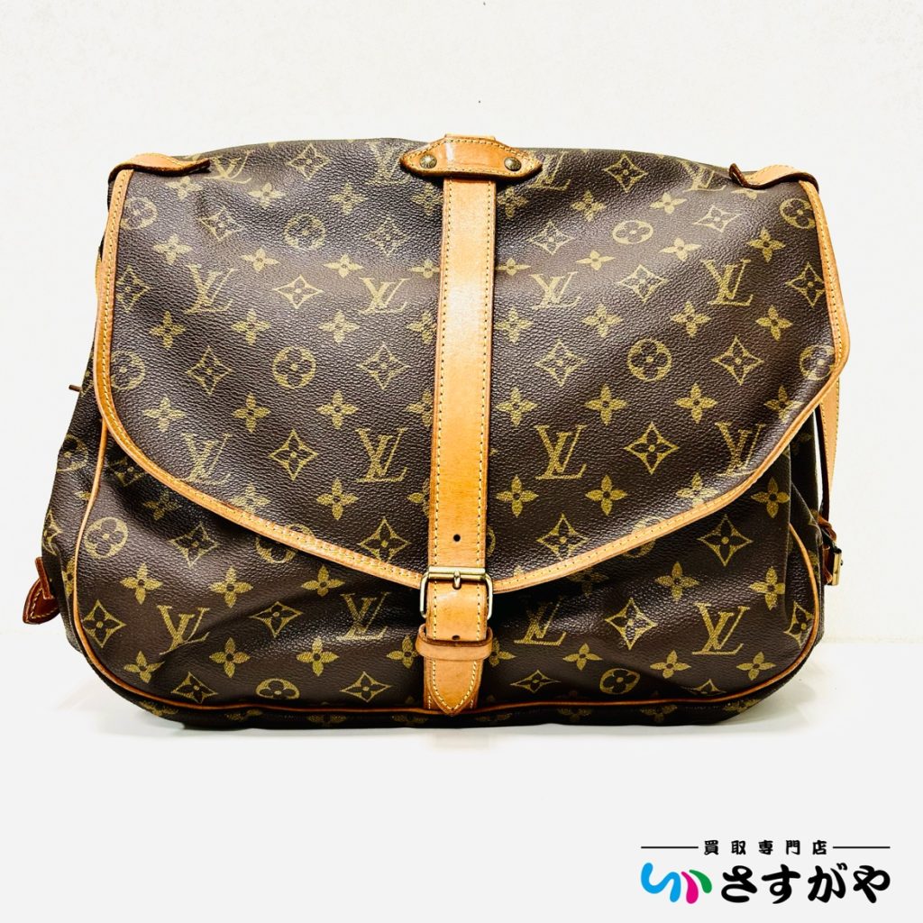 LouisVuitton モノグラム ソミュール ルイ・ヴィトン