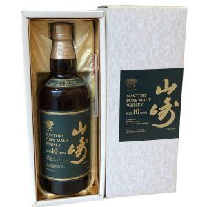 山崎10年 グリーンラベル 箱あり