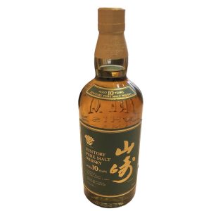 山崎10年 グリーンラベル 箱なし