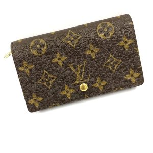 ルイヴィトン モノグラム 二つ折り財布 ポルトフォイユの買取実績 