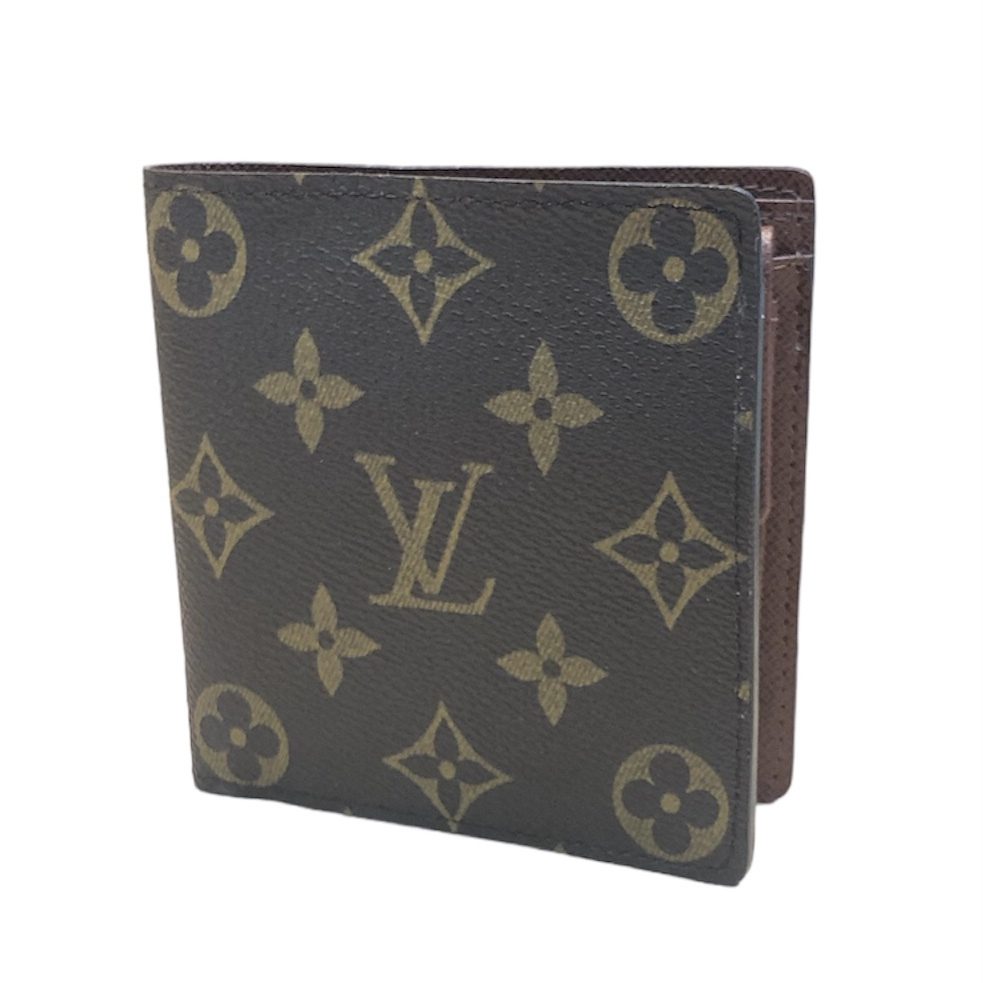 ルイヴィトン ポルト ビエ・カルト モノグラム Louis Vuitton 二つ折り  