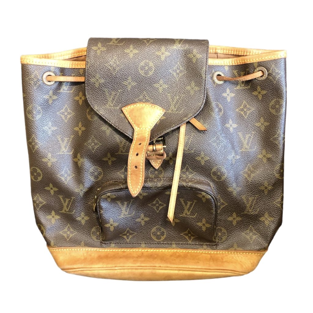 LOUIS VUITTON / ルイヴィトン モンスリGM リュックサック モノグラム  