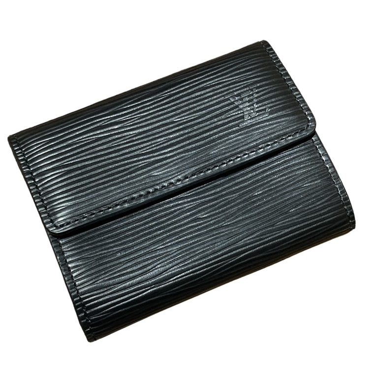 ルイヴィトン　エピ ルイヴィトン エピジッピーウォレット ラウンドジップ 長財布 ブラック