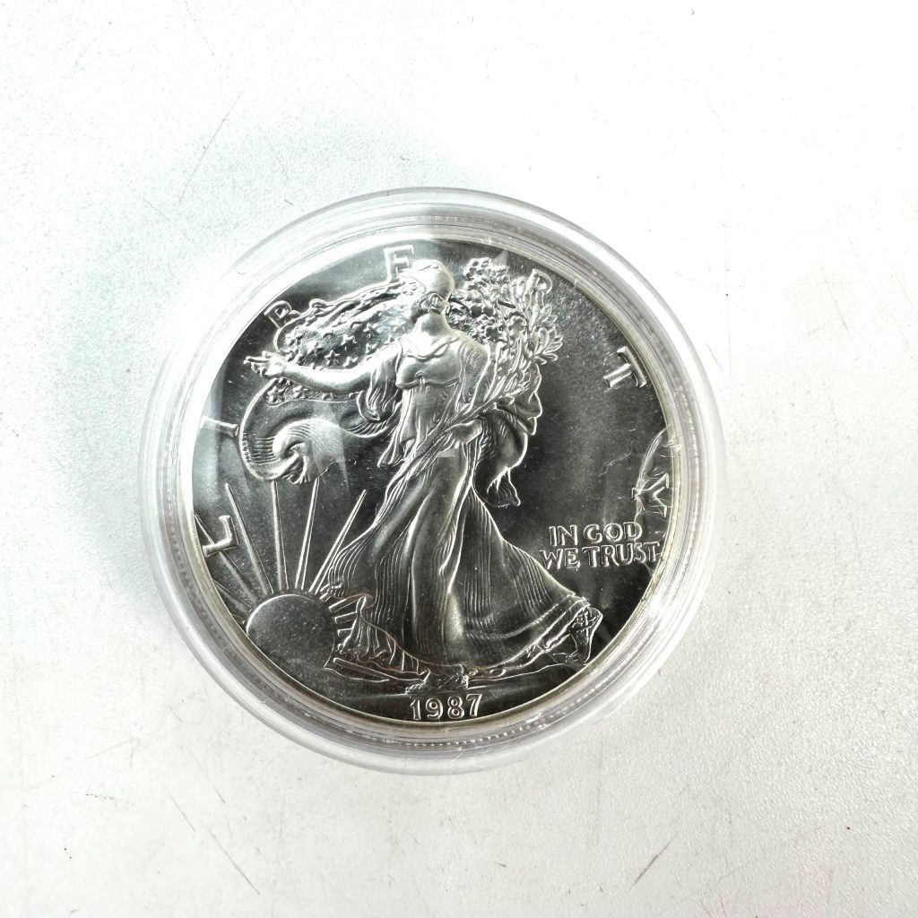 ウォーキングリバティ 1ドル銀貨の買取実績 | 買取専門店さすがや