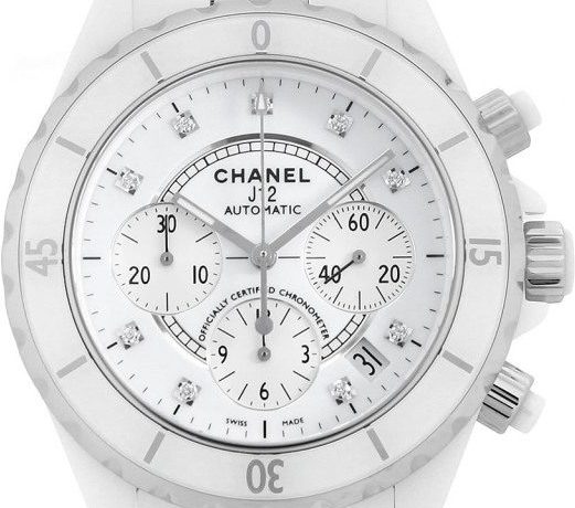 CHANEL シャネル J12 9Pダイヤ 自動巻き時計