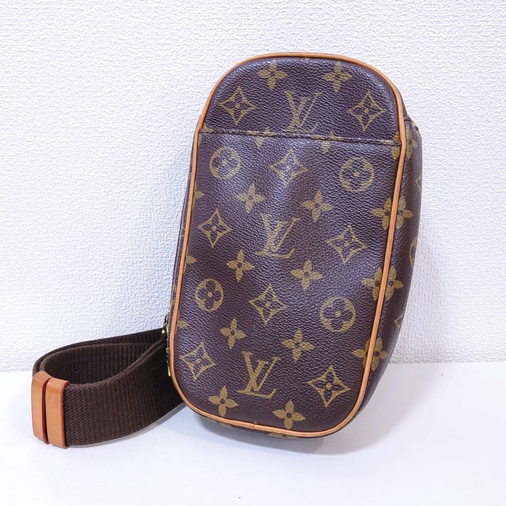 LOUIS VUITTON ルイヴィトン ガンジュ ショルダーバッグ