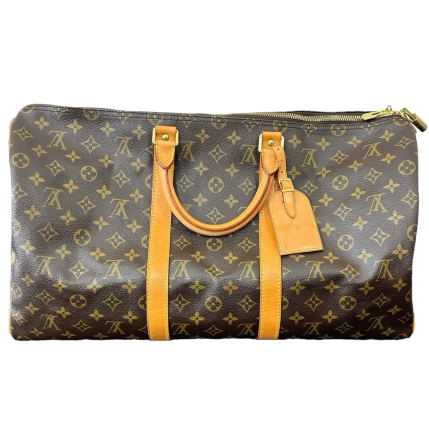 LOUIS VUITTON(ルイヴィトン) モノグラム キーポル50