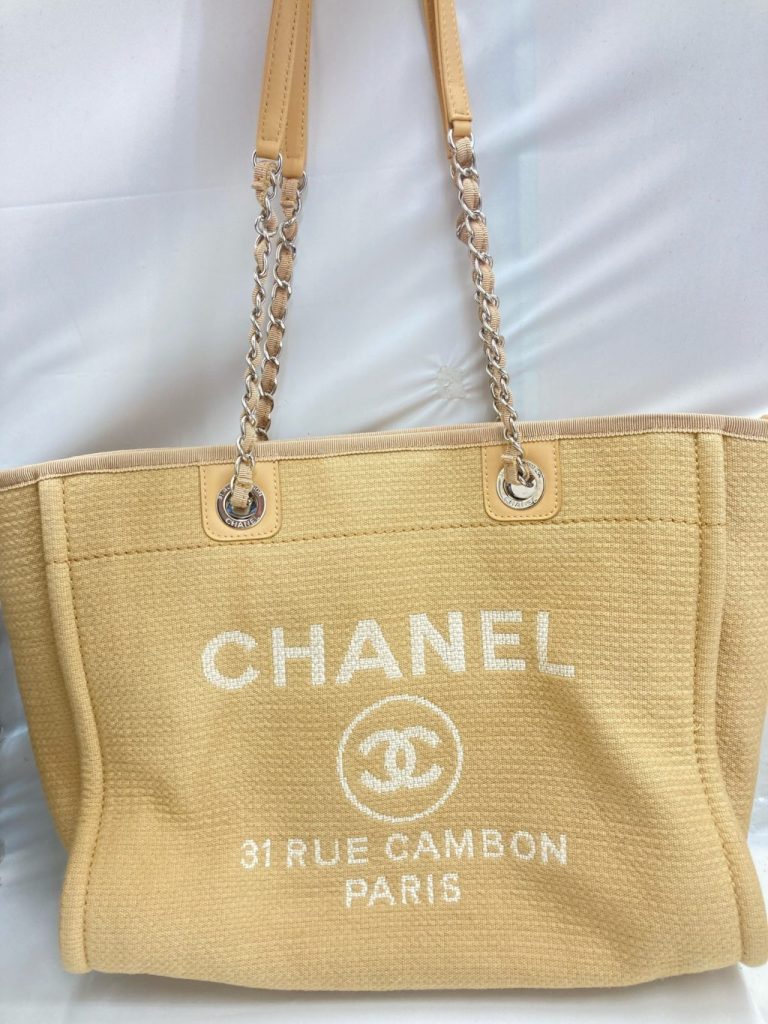 CHANEL シャネル ドーヴィル トートバッグ