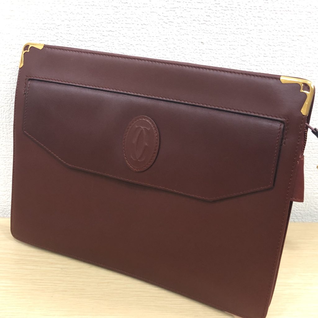カルティエ / セカンドバッグ / マストラインの買取実績 | 買取専門店 