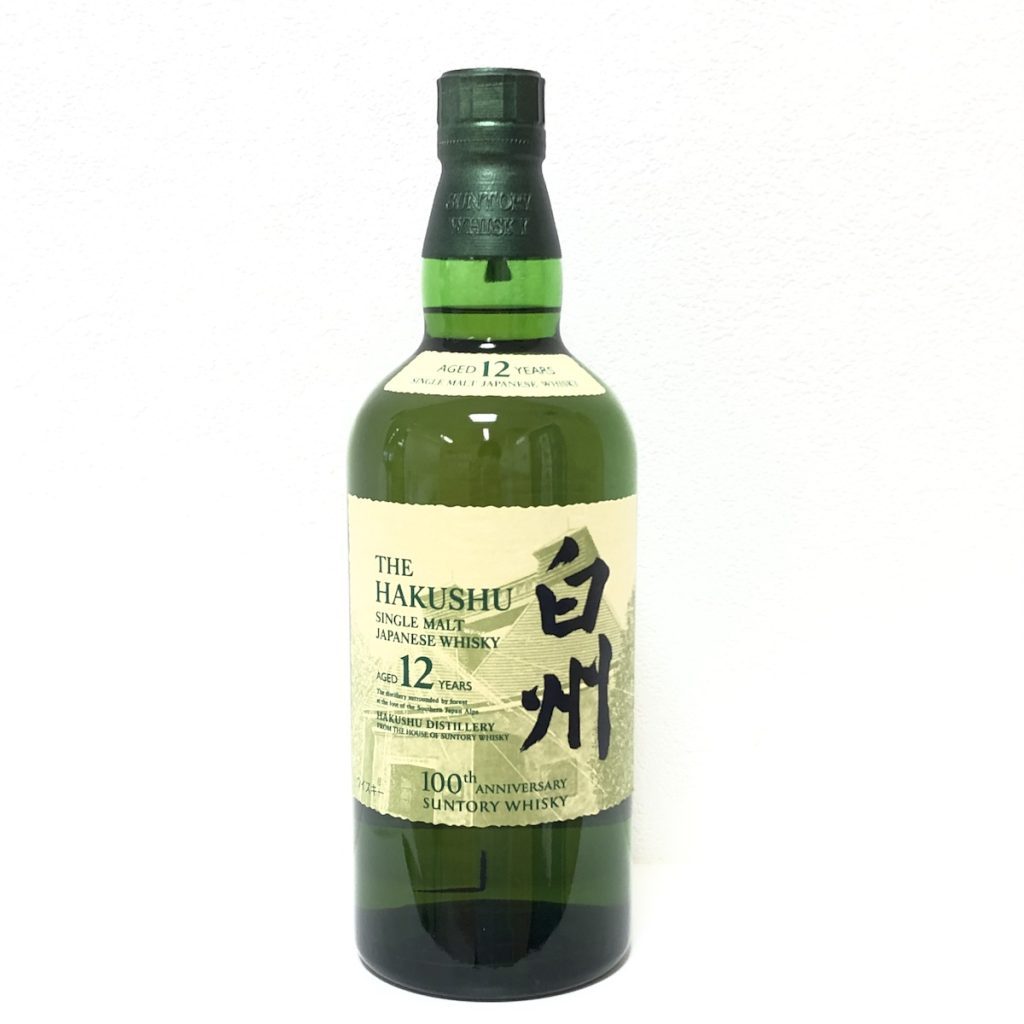 SUNTORY サントリー 白州 12年 ウイスキー