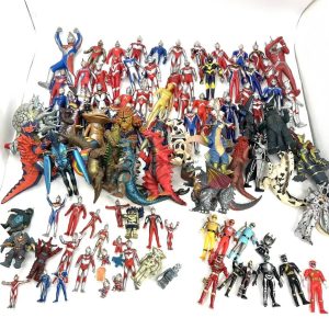 ウルトラマン ソフビ人形
