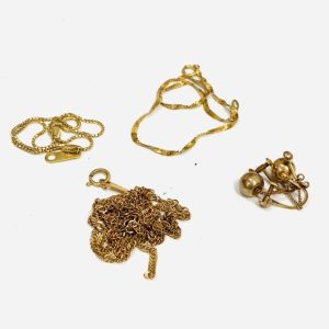 K18(18金) アクセサリーおまとめ