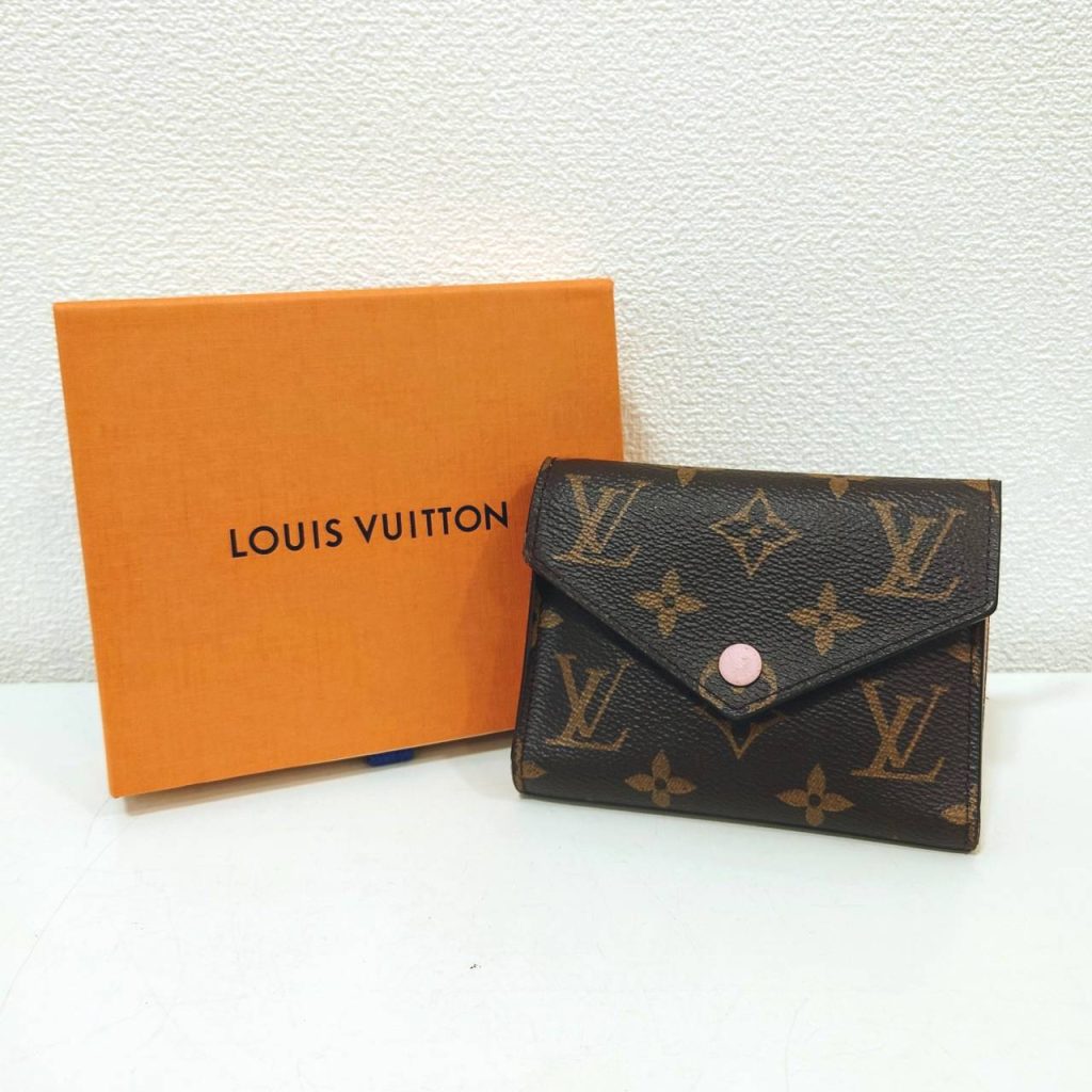 LOUIS  VUITTON ルイヴィトン ポルトフォイユ・ヴィクトリーヌ 財布