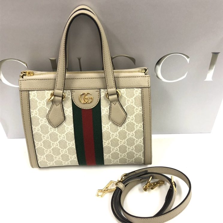 GUCCI グッチ シェリーライン ハンドバッグ ショルダーバッグ 2way