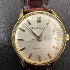 SEIKO ロードマーベル K18