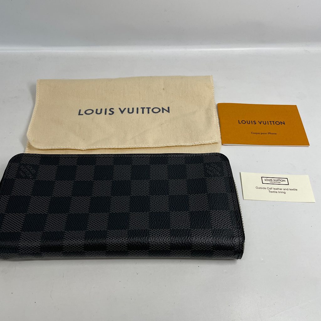 LOUIS VUITTONダミエ グラフィット ジッピーウォレット長財布| 東京都町田市木曽東