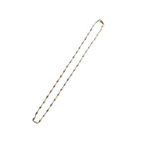 K18/Pt850 ネックレス