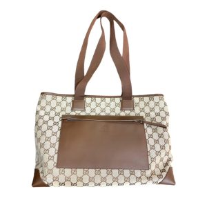 GUCCI グッチ GGキャンバス トートバッグ