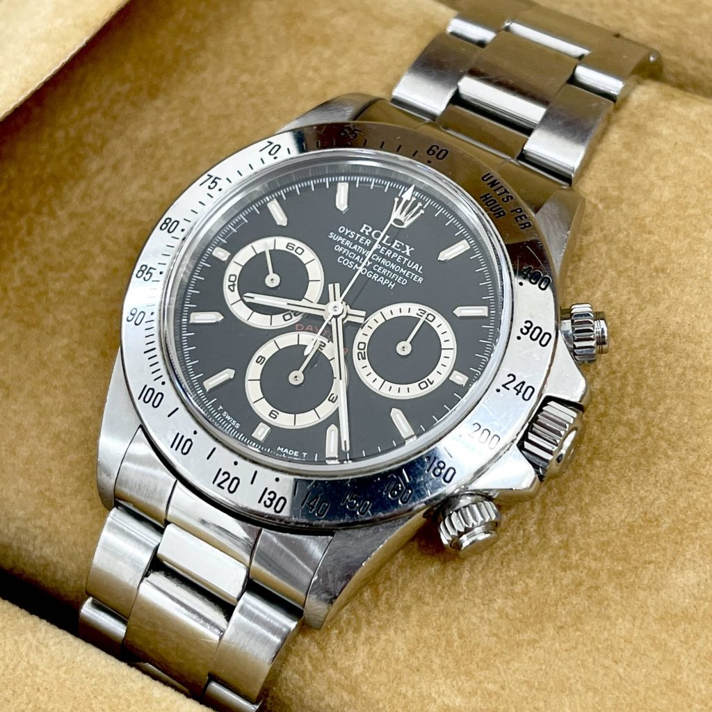 ROLEX ロレックス デイトナ 16520 黒文字盤