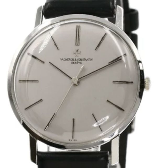 VACHERON CONSTANTIN 手巻き時計