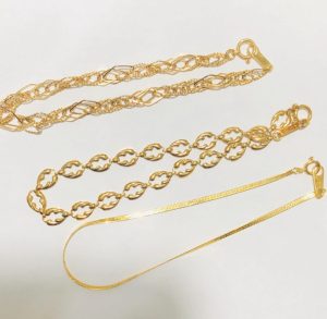 K18 18金 ブレスレット 3点まとめ