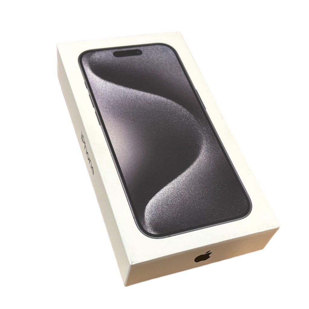 iPhone15Pro 128GB ブラック 未開封品