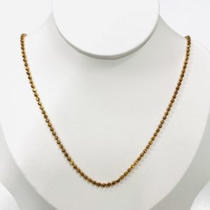 K18 ネックレスチェーン