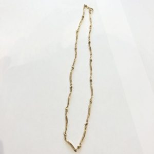 K18 デザインネックレス