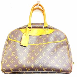 LOUIS VUITTON ルイ・ヴィトン ドーヴィル モノグラム バッグ