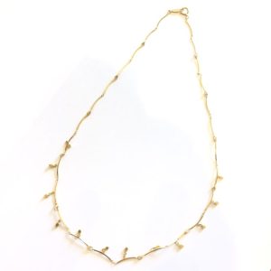 K18 デザインネックレス