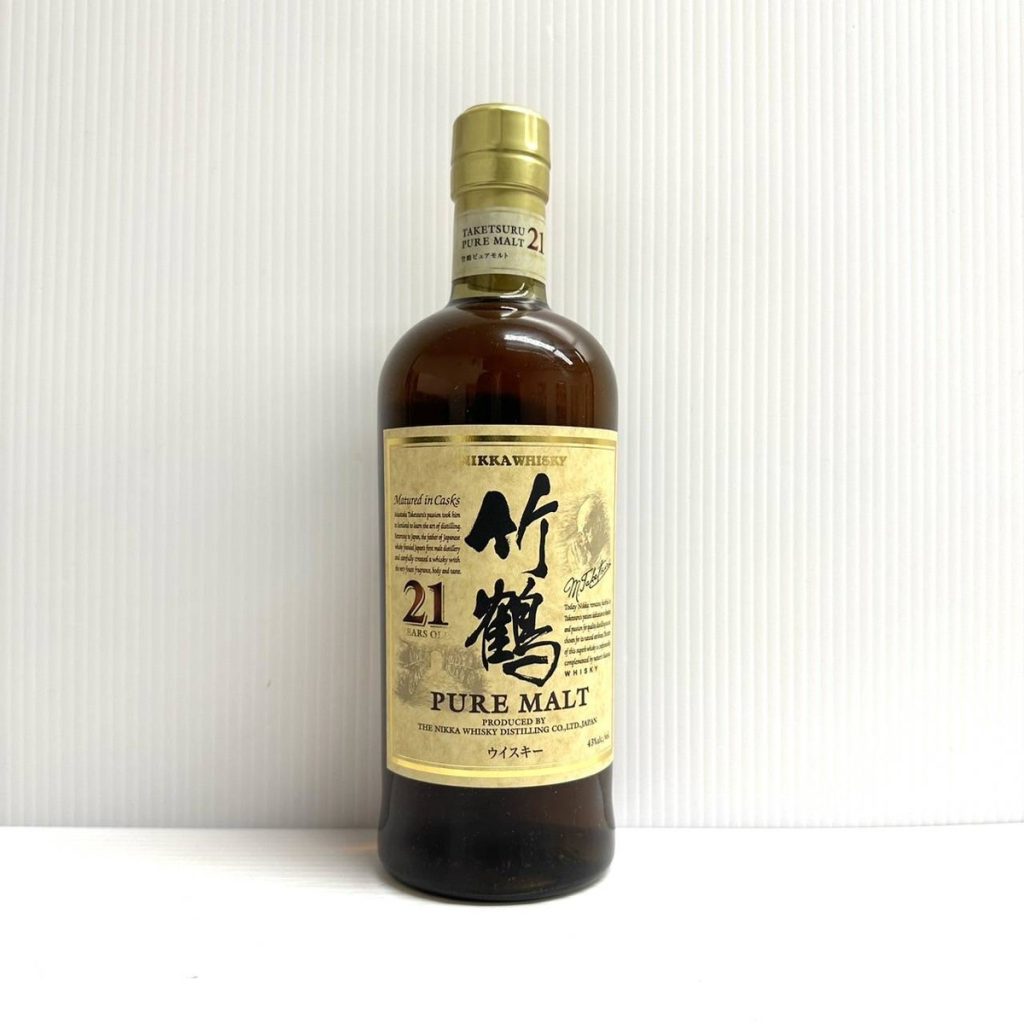 竹鶴21年　