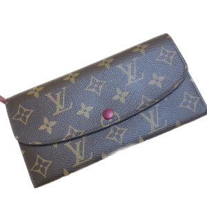 Louis Vuitton ルイヴィトン ポルトフォイユエミリー 長財布