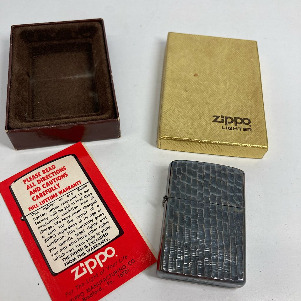 アンティークZIPPO ジッポーライター| 神奈川県秦野市