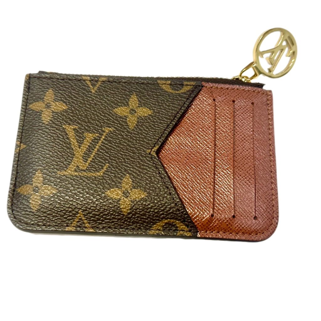 LOUIS VUITTON ルイヴィトン 　ポルト カルト・ロミー　モノグラム