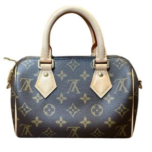Louis Vuitton モノグラムスピーディ20 バンドリエール