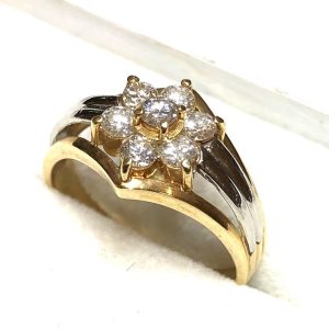 Pt800/プラチナ800 0.3ct リング 指輪 アクセサリーの買取実績 | 買取専門店さすがや