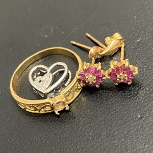 K18リング / K18ピアス / K10トップ