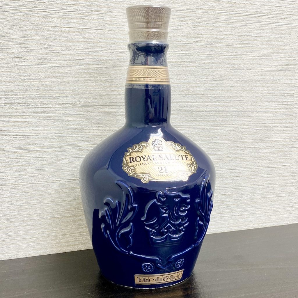 ROYAL SALUTE 21年 40% 700ml 青陶器