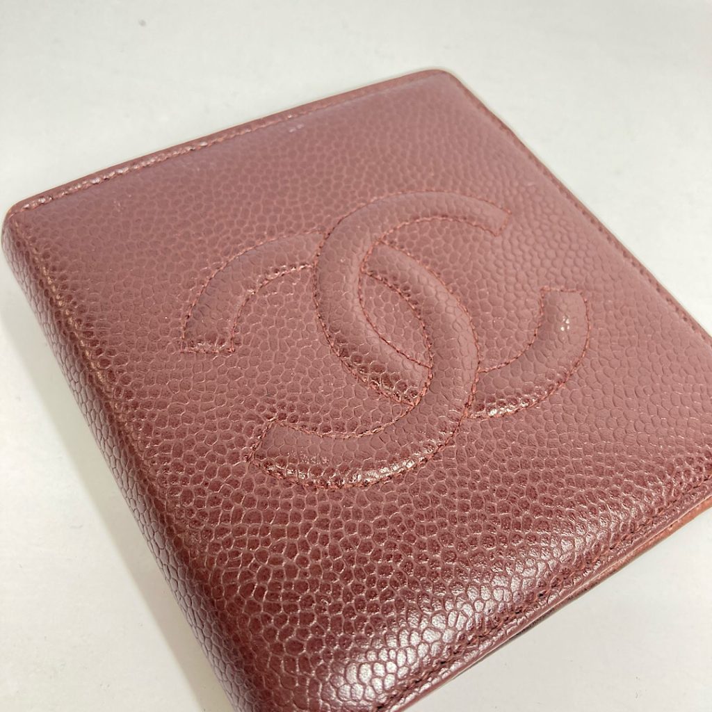 CHANEL シャネル 二つ折り財布 | 東京都町田市藤の台