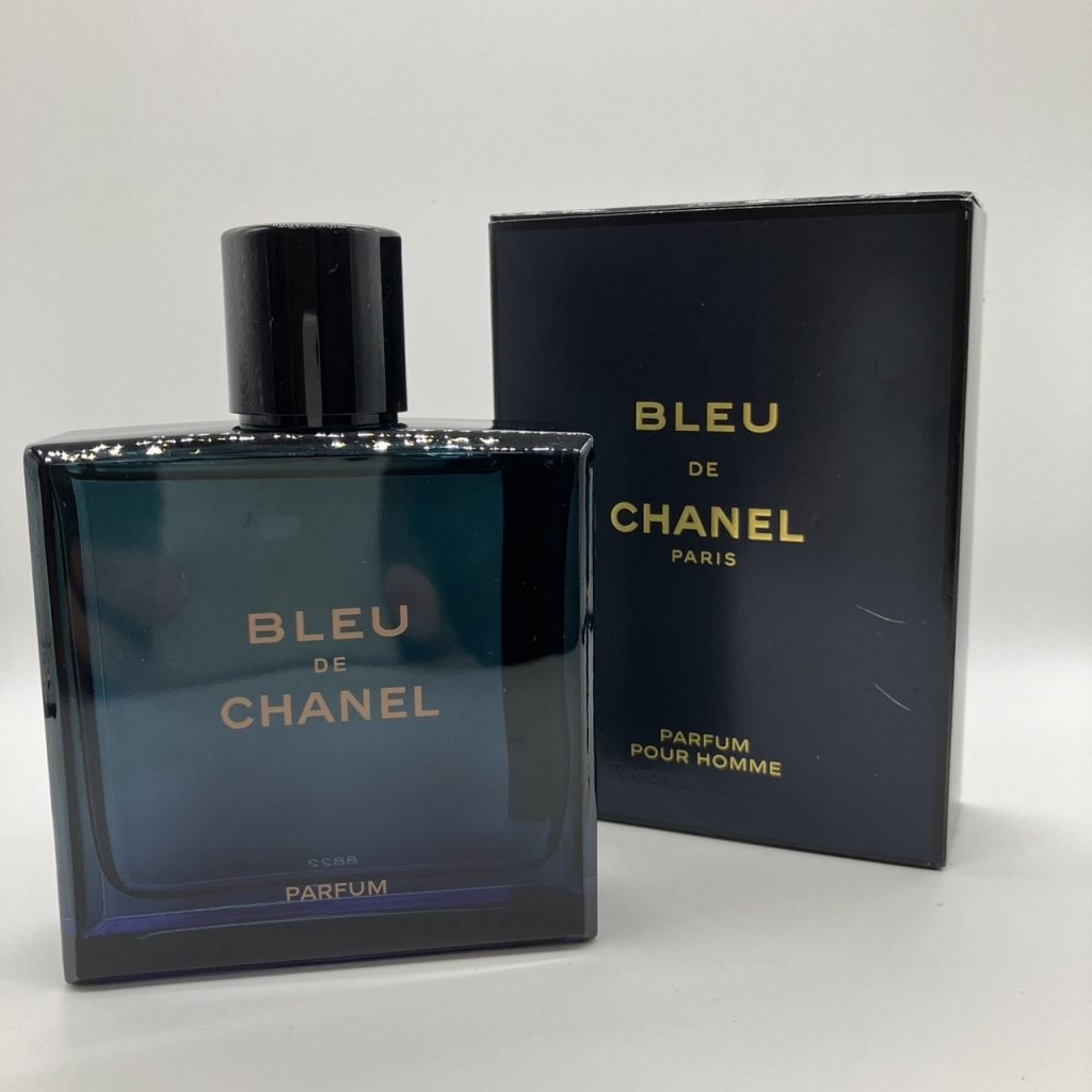 開栓品シャネル香水PARFUM POUR HOMME