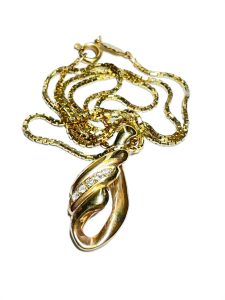 K18(18金) ネックレス