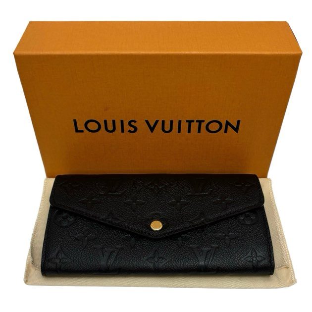 LOUIS VUITTON(ルイヴィトン) モノグラム アンプラント ポルトフォイユ・サラ