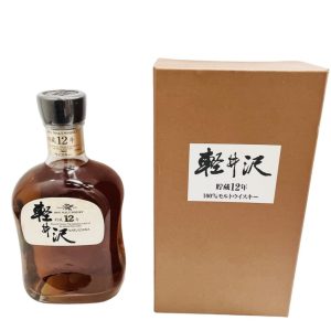 軽井沢 貯蔵12年 100% モルトウイスキー