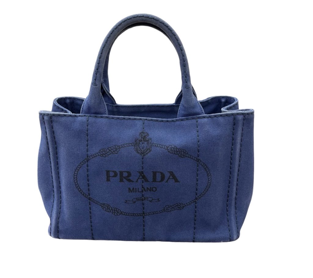 PRADA プラダ カナパ ハンドバッグ