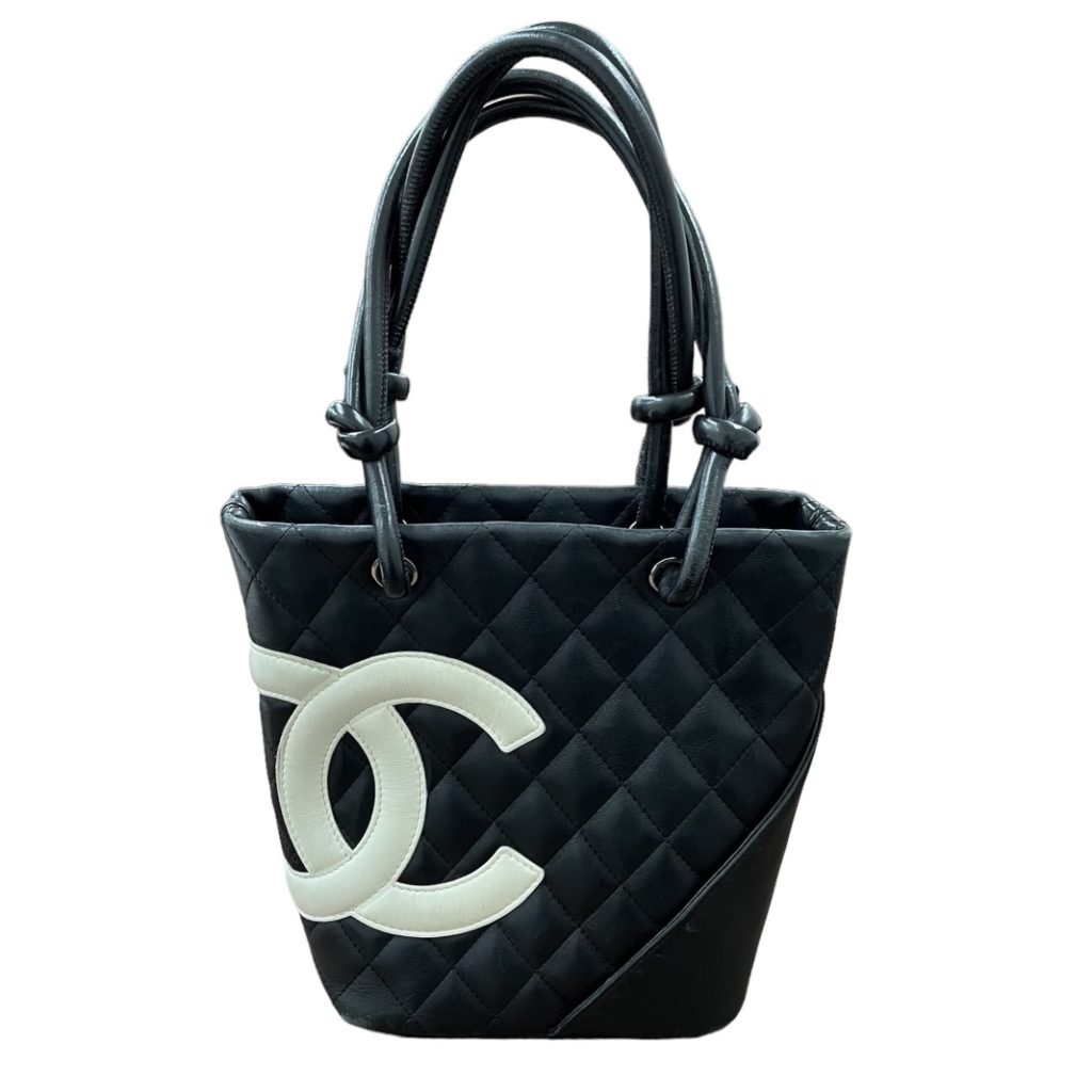 Chanel Cambon Line Tote Bag シャネル カンボンライン トートバッグ