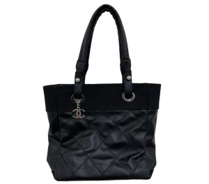 CHANEL シャネル パリビアリッツ PM トートバッグ