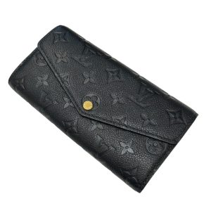 LOUIS VUITTON ルイ・ヴィトン モノグラムアンプラント ポルトフォイユサラ