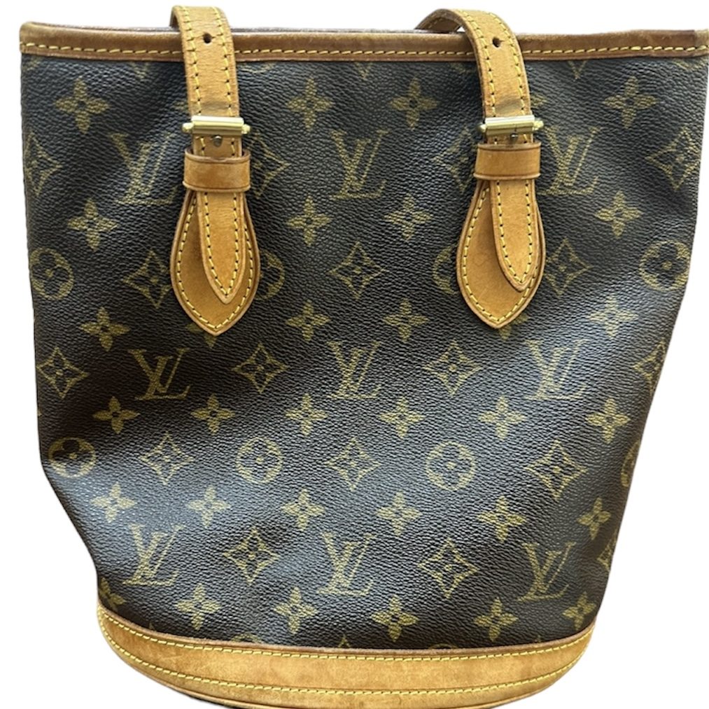 LOUIS VUITTON ルイ・ヴィトン モノグラム バケット PM