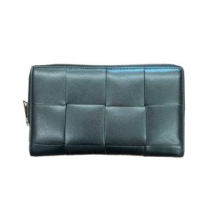 BOTTEGA VENETA ボッテガ・ヴェネタ 長財布 カセット ジップアラウンドウォレット